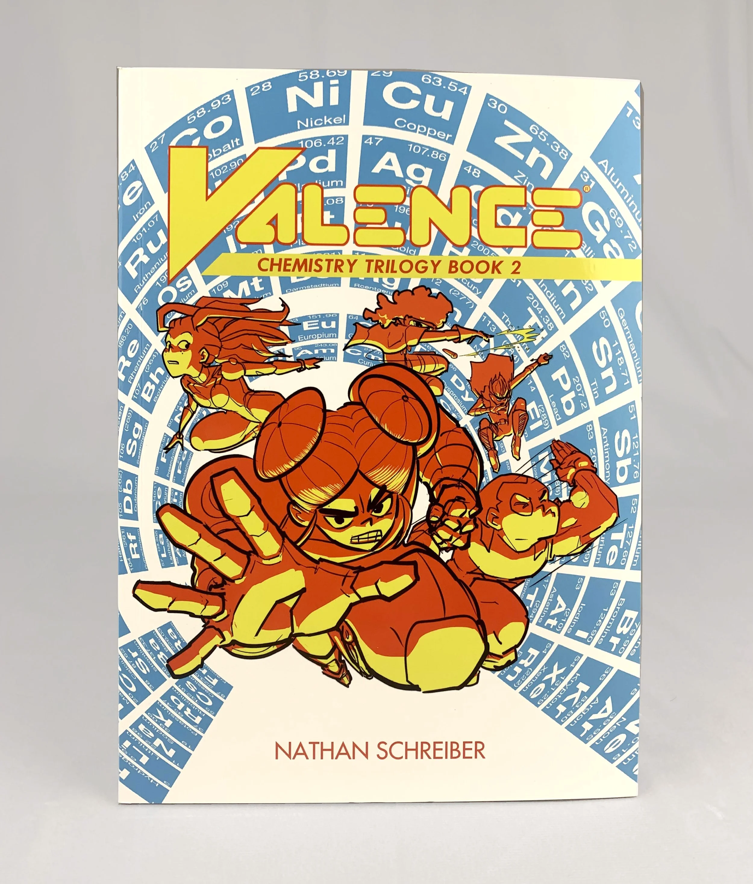 Games and Graphic Novels — Science Ninjas